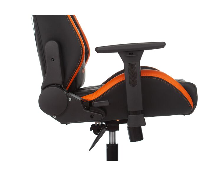 Купить Кресло игровое Knight OUTRIDER оранжевый/черный, Цвет: черный/оранжевый, фото 8