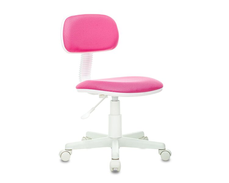 Купить Кресло детское Бюрократ CH-W201NX розовый, Цвет: розовый