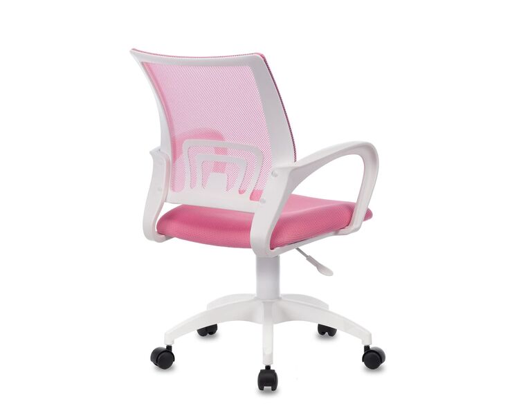 Купить Кресло Бюрократ CH-W695NLT пыльно-розовый, Цвет: розовый/белый, фото 4