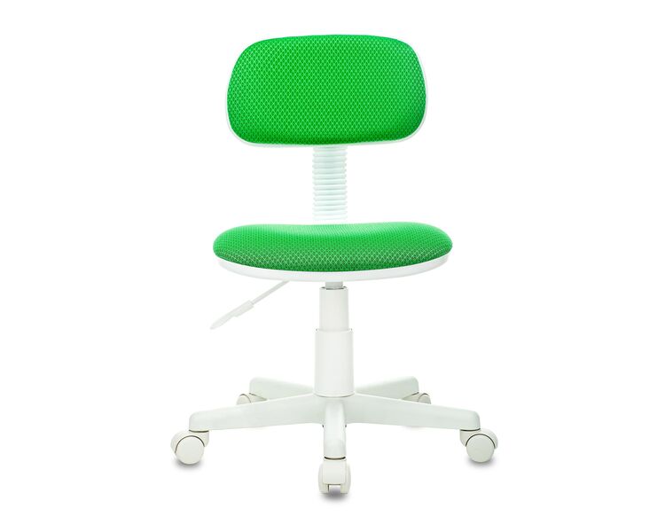 Купить Кресло детское Бюрократ CH-W201NX зеленый, Цвет: зеленый, фото 2
