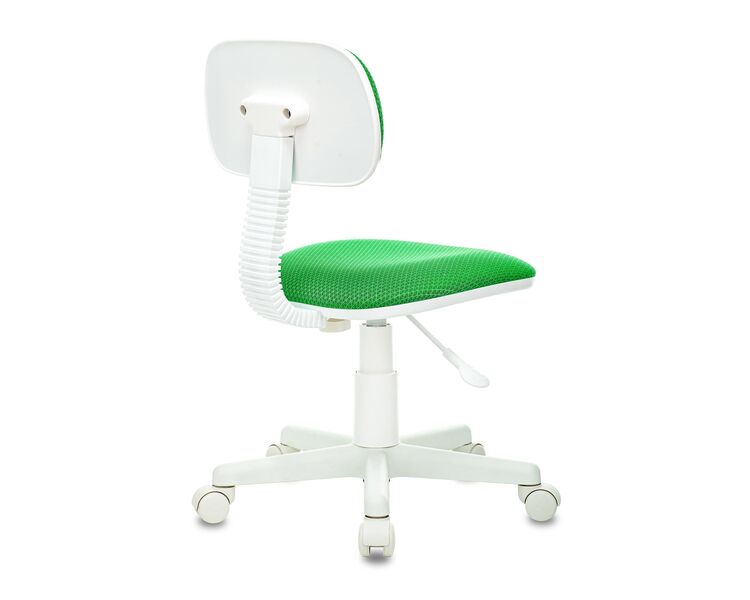 Купить Кресло детское Бюрократ CH-W201NX зеленый, Цвет: зеленый, фото 4
