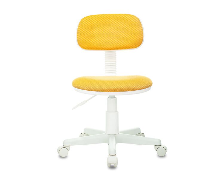 Купить Кресло детское Бюрократ CH-W201NX желтый, Цвет: желтый, фото 2