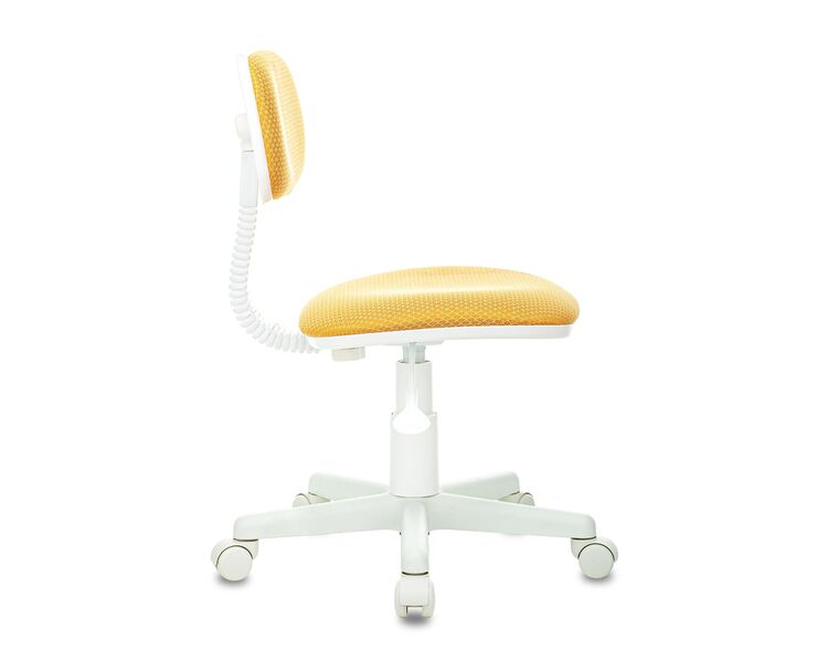 Купить Кресло детское Бюрократ CH-W201NX желтый, Цвет: желтый, фото 3
