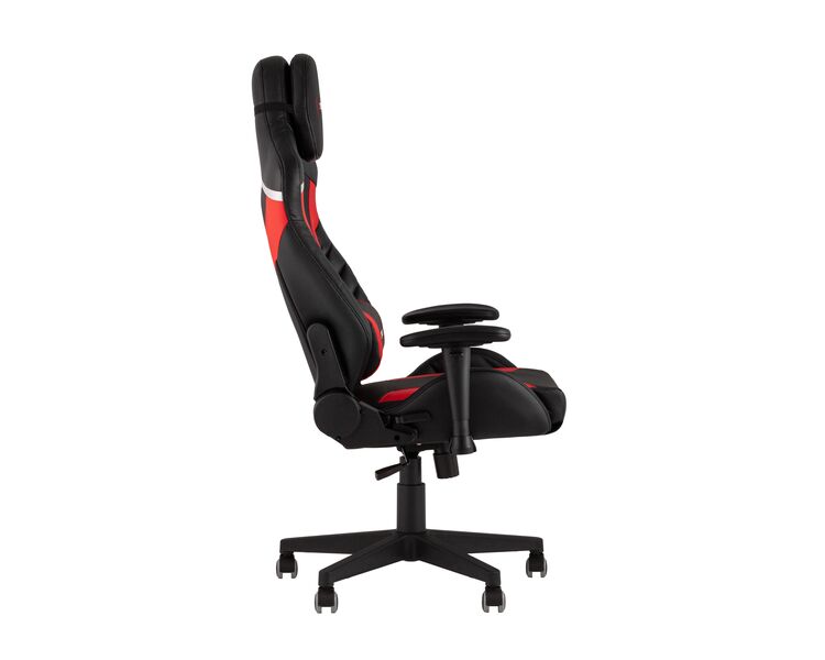 Купить Кресло игровое Zombie Thunder 3X черный/красный, Цвет: красный, фото 3