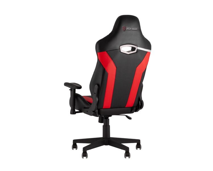 Купить Кресло игровое Zombie Thunder 3X черный/красный, Цвет: красный, фото 5