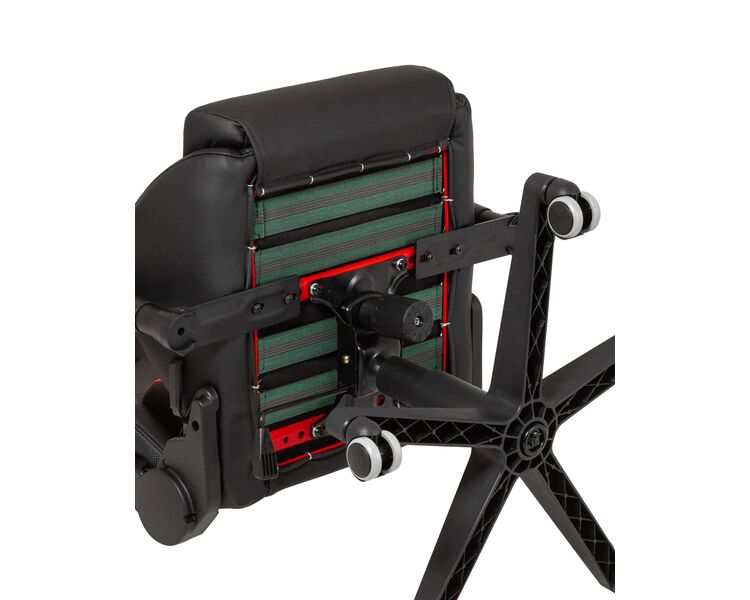 Купить Кресло игровое Zombie Thunder 3X черный/красный, Цвет: красный, фото 12
