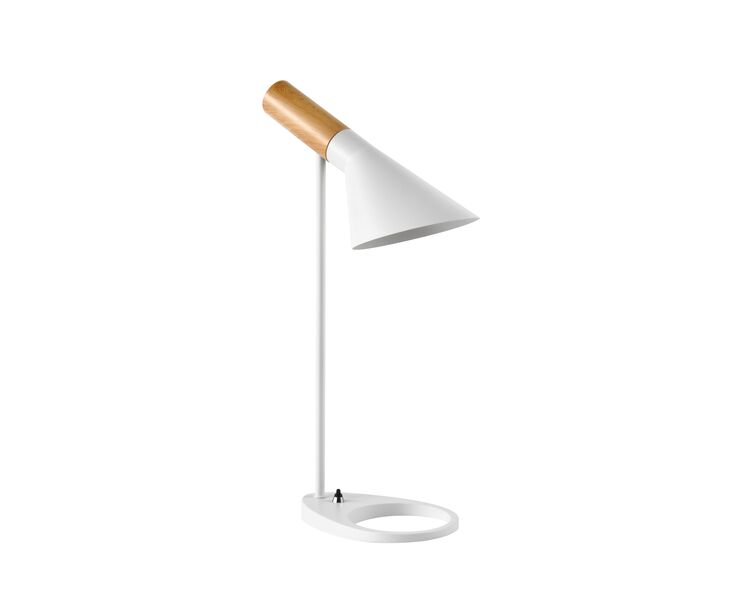 Купить Лампа настольная Moderli V10477-1T Turin, Варианты цвета: белый
