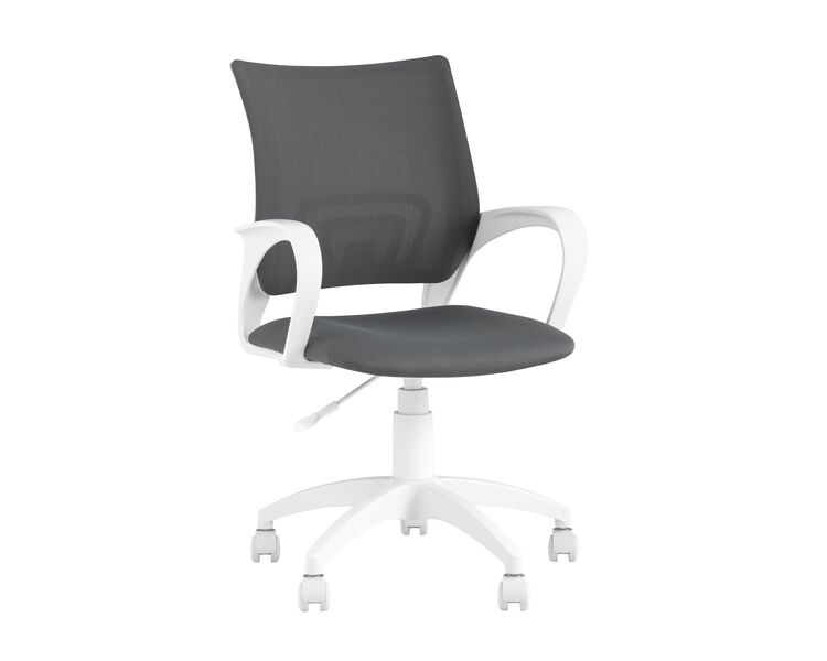 Купить Кресло офисное TopChairs ST-BASIC-W серый