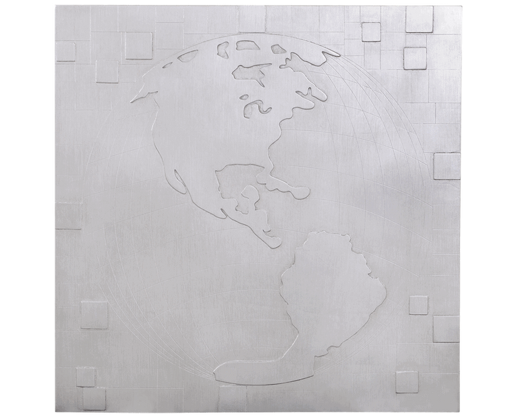 Купить Панно Карта мира 2, фото 2