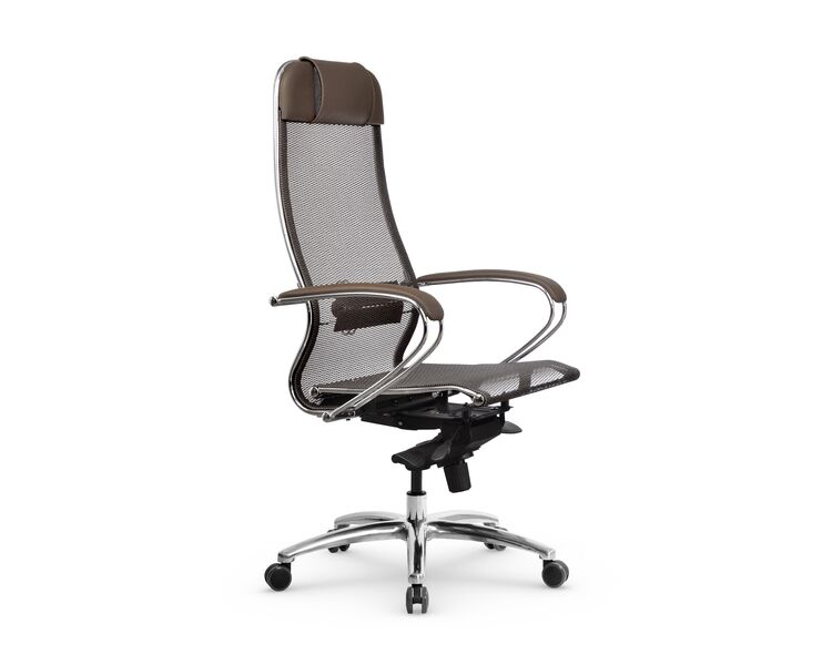 Купить Кресло офисное Samurai S-1.04 MPES светло-коричневый, Цвет: светло-коричневый, фото 2
