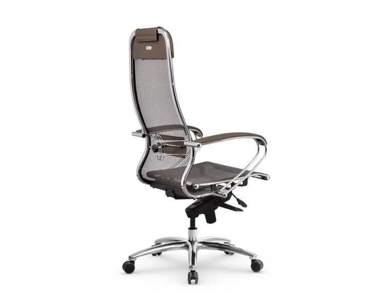 Купить Кресло офисное Samurai S-1.04 MPES светло-коричневый, Цвет: светло-коричневый, фото 4