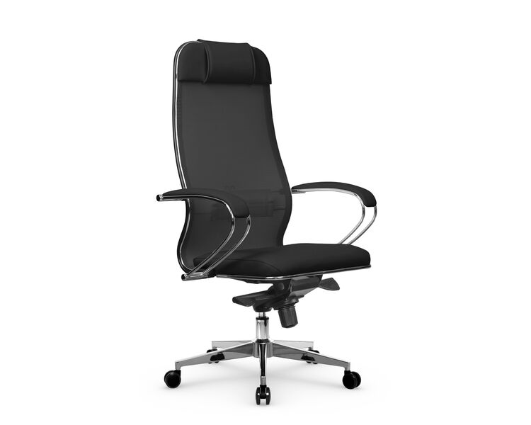 Купить Кресло офисное Samurai Comfort-1.01 MPES черный, Цвет: черный