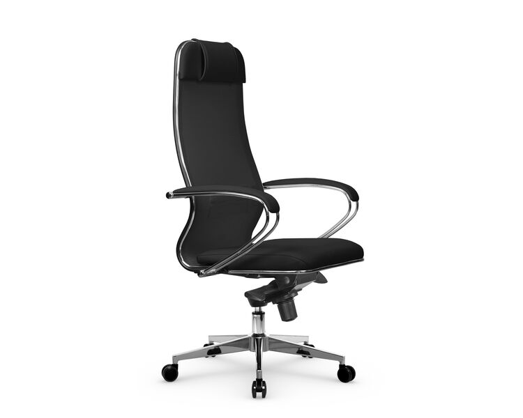 Купить Кресло офисное Samurai Comfort-1.01 MPES черный, Цвет: черный, фото 2