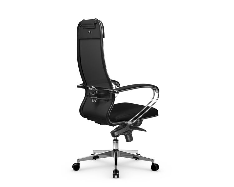 Купить Кресло офисное Samurai Comfort-1.01 MPES черный, Цвет: черный, фото 4