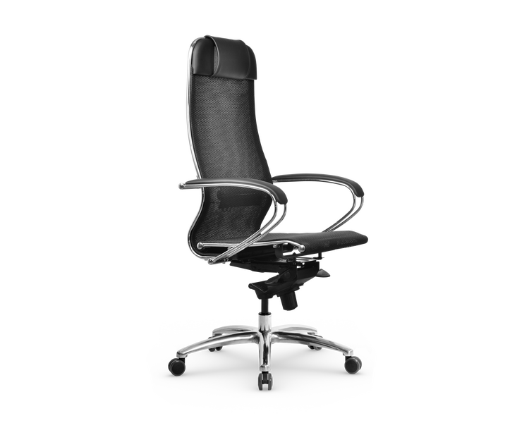 Купить Кресло офисное Samurai S-1.04 MPES черный плюс, Цвет: черный плюс, фото 2