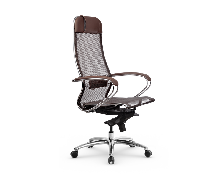 Купить Кресло офисное Samurai S-1.04 MPES темно-коричневый, Цвет: темно-коричневый, фото 2