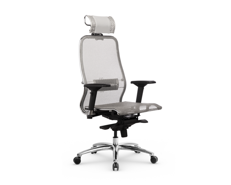 Купить Кресло офисное Samurai S-3.04 MPES белый, Цвет: белый