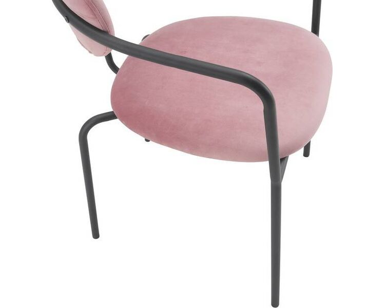Купить Стул-кресло Ant розовый, черный, Цвет: розовый, фото 5