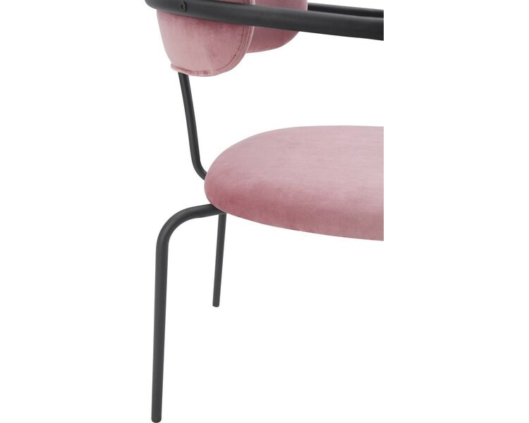 Купить Стул-кресло Ant розовый, черный, Цвет: розовый, фото 6