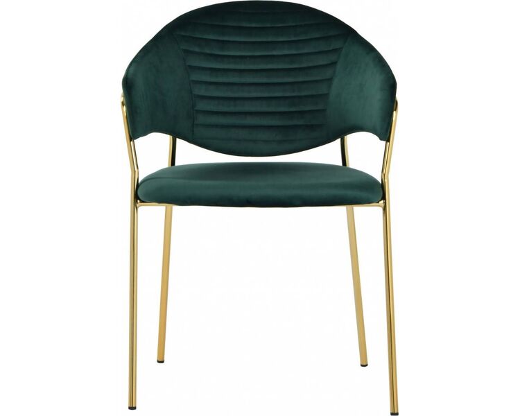 Купить Стул-кресло Avatar зеленый, золотой, Цвет: зеленый, фото 2