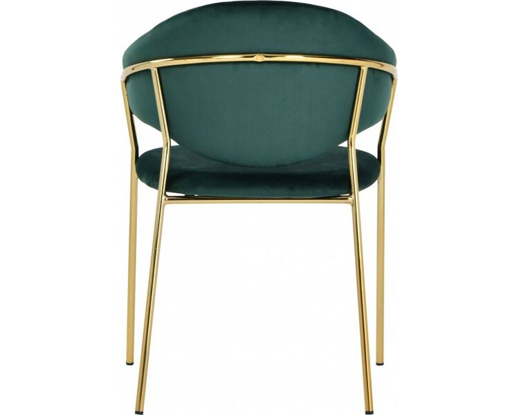 Купить Стул-кресло Avatar зеленый, золотой, Цвет: зеленый, фото 3