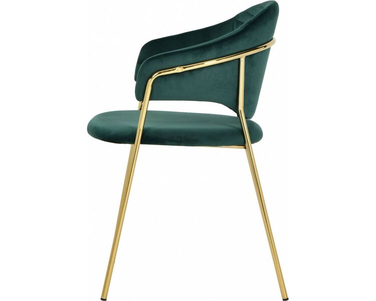 Купить Стул-кресло Avatar зеленый, золотой, Цвет: зеленый, фото 4