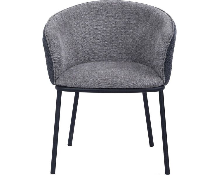 Купить Стул-кресло Duke серый, черный, Цвет: серый, фото 2