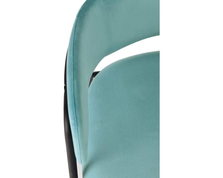 Купить Стул-кресло Napoli бирюзовый, черный, Цвет: бирюзовый, фото 6