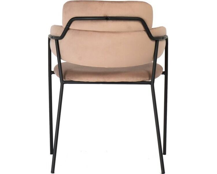 Купить Стул-кресло Napoli черные ножки коричневый, черный, Цвет: коричневый, фото 4