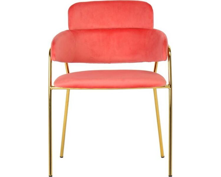 Купить Стул-кресло Napoli золото розовый, золотой, Цвет: розовый, фото 2