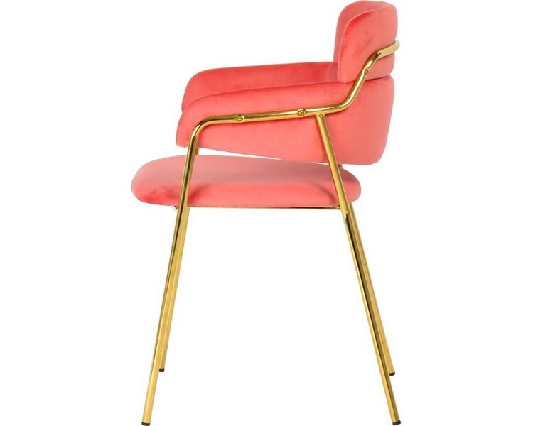 Купить Стул-кресло Napoli золото розовый, золотой, Цвет: розовый, фото 3