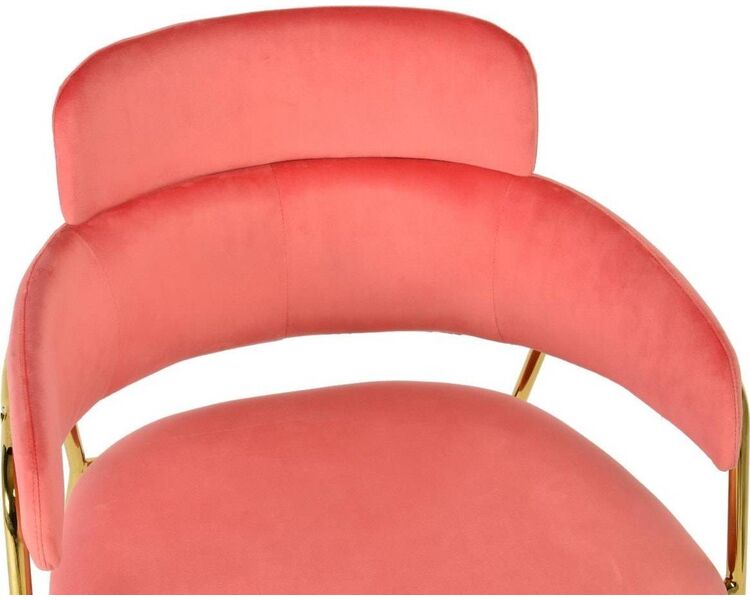 Купить Стул-кресло Napoli золото розовый, золотой, Цвет: розовый, фото 5