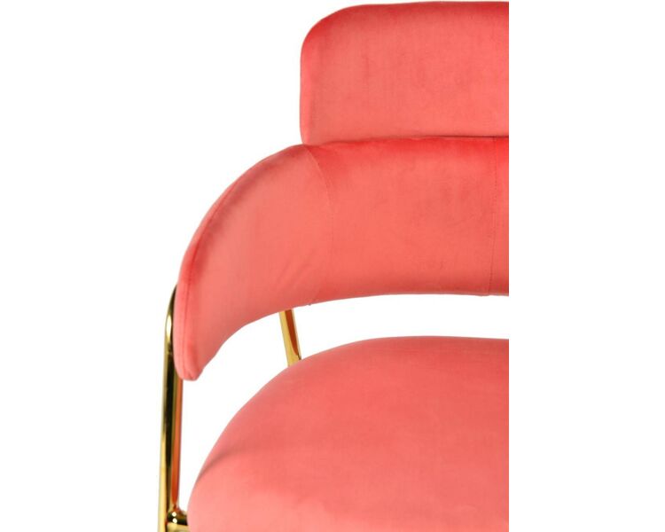 Купить Стул-кресло Napoli золото розовый, золотой, Цвет: розовый, фото 6