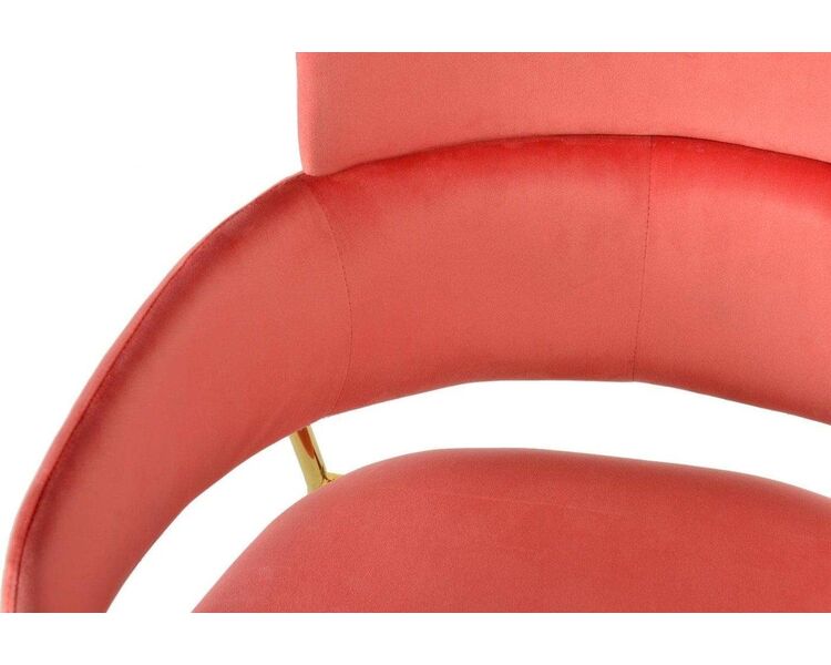 Купить Стул-кресло Napoli золото розовый, золотой, Цвет: розовый, фото 7