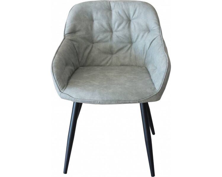 Купить Стул-кресло Seattle серый, черный, Цвет: серый, фото 2