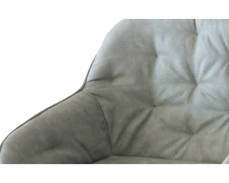 Купить Стул-кресло Seattle серый, черный, Цвет: серый, фото 3