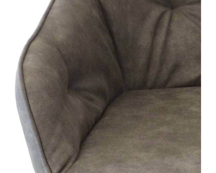 Купить Стул-кресло Seattle темно-серый, черный, Цвет: темно-серый, фото 3