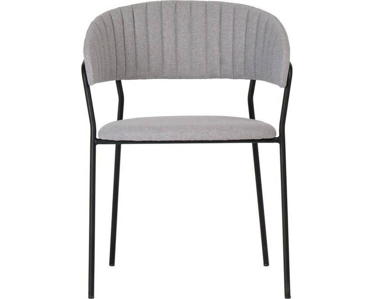 Купить Стул-кресло Turin серый, черный, Цвет: серый, фото 2