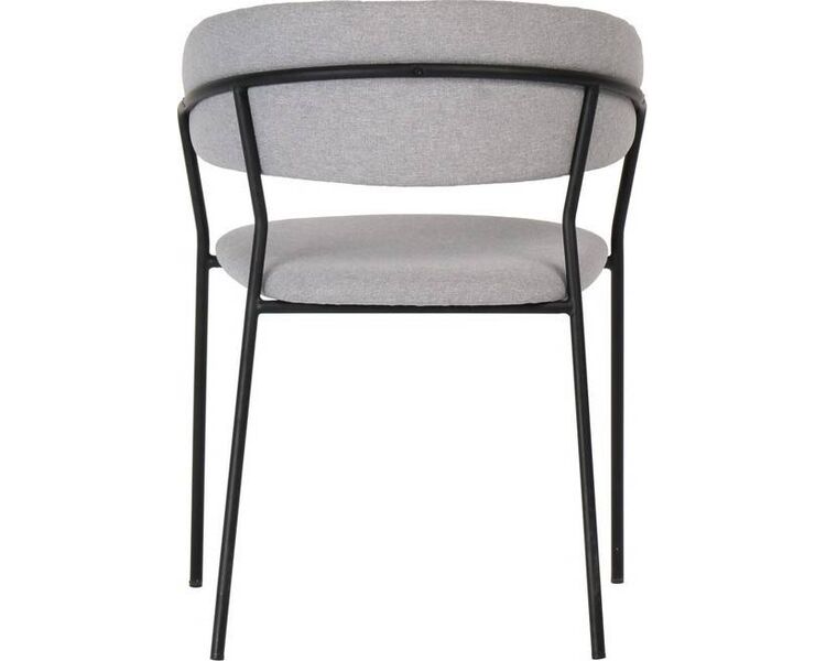 Купить Стул-кресло Turin серый, черный, Цвет: серый, фото 4
