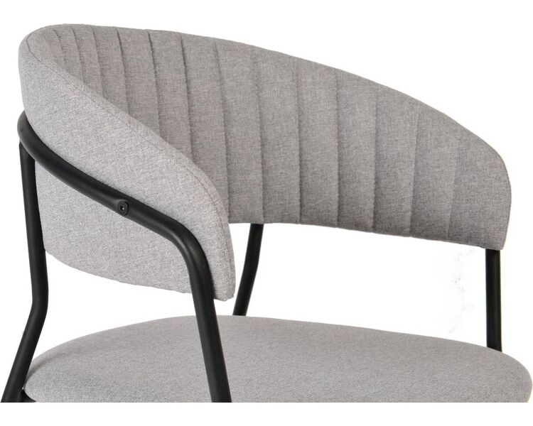 Купить Стул-кресло Turin серый, черный, Цвет: серый, фото 5