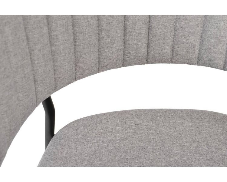 Купить Стул-кресло Turin серый, черный, Цвет: серый, фото 7