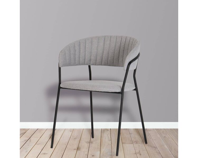 Купить Стул-кресло Turin серый, черный, Цвет: серый, фото 9