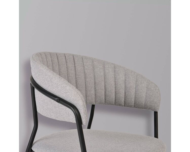 Купить Стул-кресло Turin серый, черный, Цвет: серый, фото 10