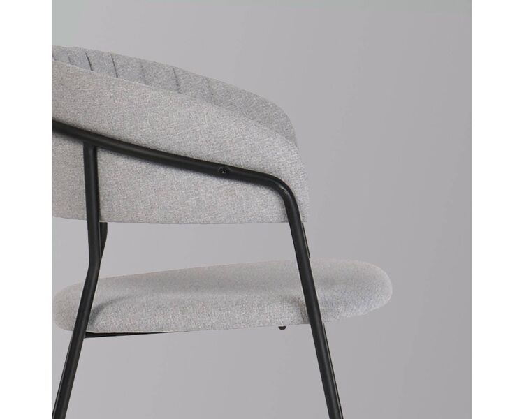 Купить Стул-кресло Turin серый, черный, Цвет: серый, фото 11