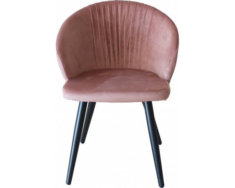 Купить Стул-кресло Verona розовый, черный, Цвет: розовый, фото 2