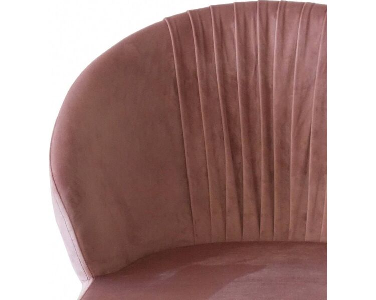 Купить Стул-кресло Verona розовый, черный, Цвет: розовый, фото 4