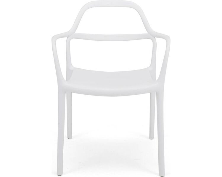 Купить Стул-кресло Dali белый, Цвет: белый, фото 2