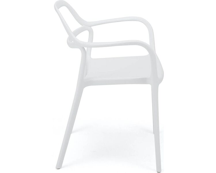 Купить Стул-кресло Dali белый, Цвет: белый, фото 3