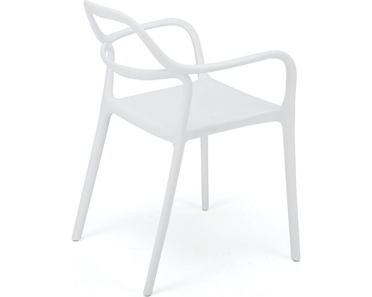 Купить Стул-кресло Dali белый, Цвет: белый, фото 4