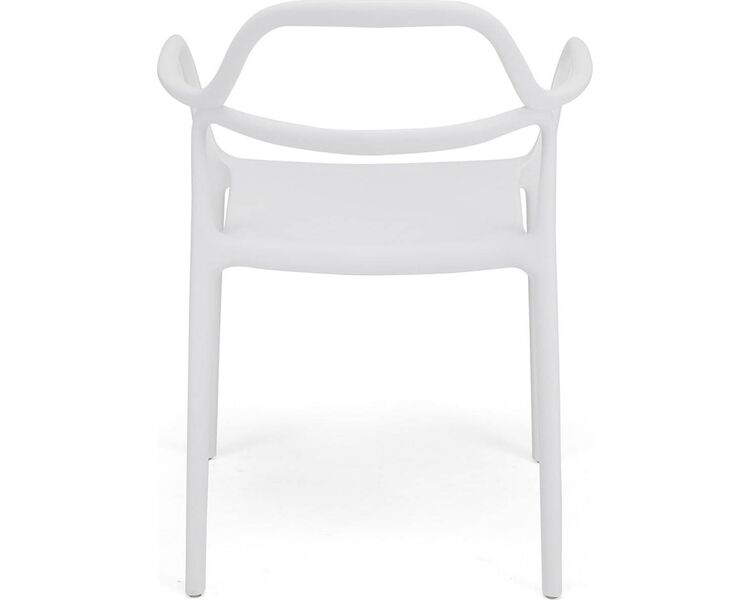 Купить Стул-кресло Dali белый, Цвет: белый, фото 5